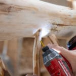 Cedar Log Twig Bed | Handcrafted Rustic King Size Bed Frame | All Sizes - Image 11