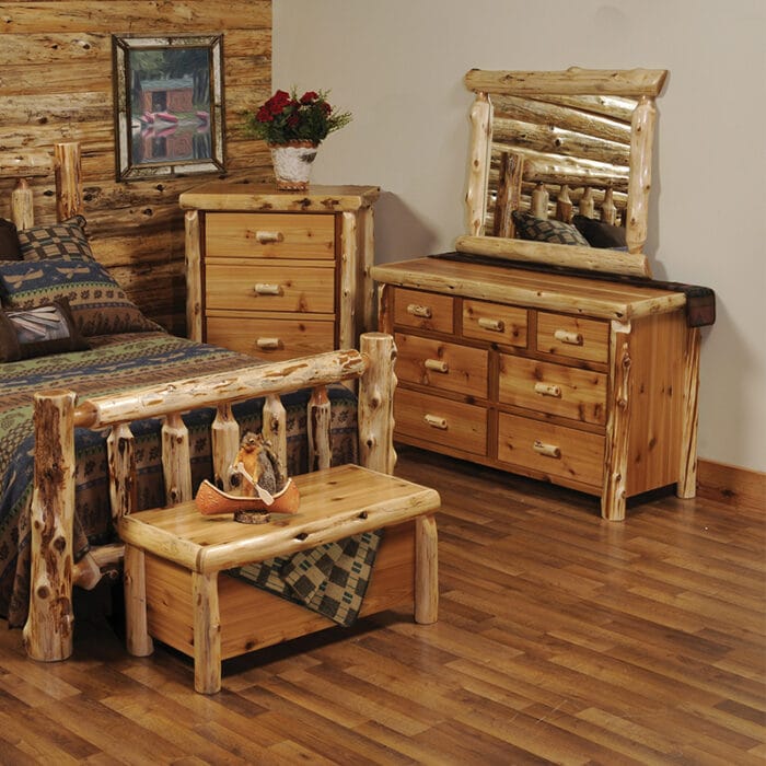 log dresser