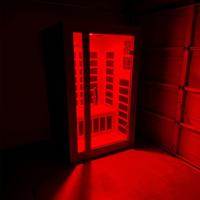 2 Person Discount Indoor Infrared Sauna | Dynamic Cordoba Series - Image 6