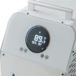 Two-stage water filters and filter housing wrench for maintenance