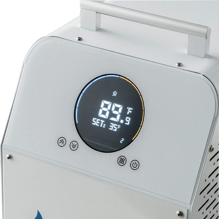 Two-stage water filters and filter housing wrench for maintenance