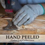 Detail of mortise and tenon joinery in bed frame