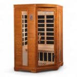 Dimension diagram showing height, width, depth, and roof vent.