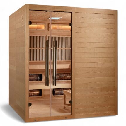 infrared steam combo