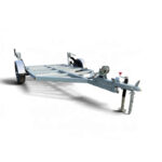 6.5′ × 8′ Crank-Down Drop Trailer for Sauna Builds