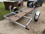 6.5′ × 8′ Crank-Down Drop Trailer for Sauna Builds - Image 7