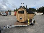 6.5′ × 8′ Crank-Down Drop Trailer for Sauna Builds - Image 8