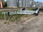 6.5′ × 8′ Crank-Down Drop Trailer for Sauna Builds - Image 3