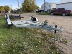 6.5′ × 8′ Crank-Down Drop Trailer for Sauna Builds - Image 4