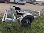 6.5′ × 8′ Crank-Down Drop Trailer for Sauna Builds - Image 5
