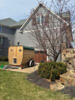 Sauna Trailer | Crank-Down Galvanized Steel | Multiple Widths and Lengths - Image 15