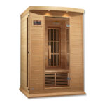Wellness lifestyle with Hemlock 2 person indoor infrared sauna buy