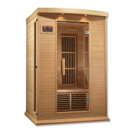 Wellness lifestyle with Hemlock 2 person indoor infrared sauna buy