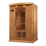 Best 2 person indoor infrared sauna buy option for couples or small spaces
