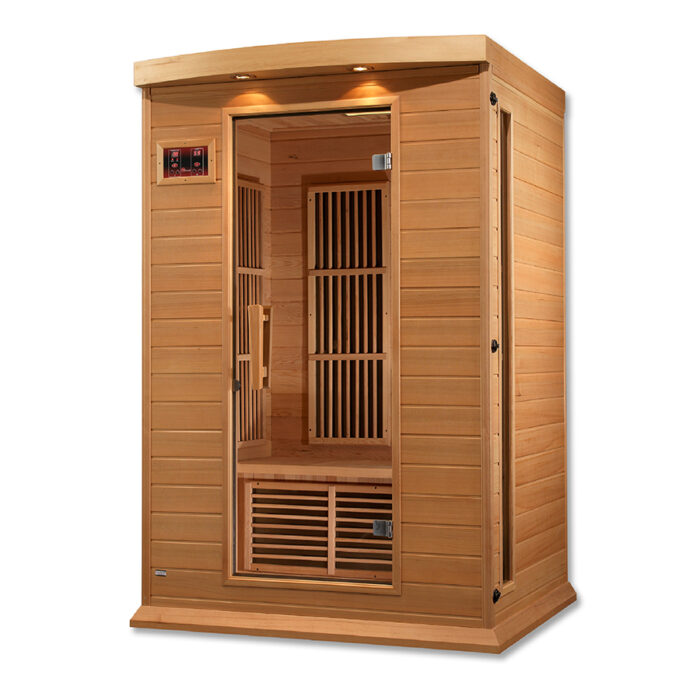 Best 2 person indoor infrared sauna buy option for couples or small spaces