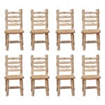 8 Chairs +$4,640.00