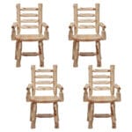 4 Chairs +$2,640.00