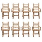 8 Chairs +$5,280.00