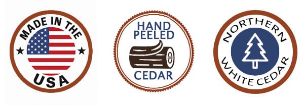 Handcrafted solid wood dining table with square design