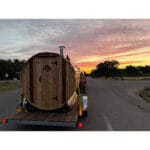 Galvanized Steel Drop-Down Mobile Sauna Trailer | Level & Portable - Image 19