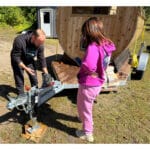 Galvanized Steel Drop-Down Mobile Sauna Trailer | Level & Portable - Image 12