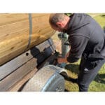 Ember Escape Portable Sauna Package | Cedar Barrel on Trailer - Image 6
