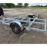 Galvanized Steel Drop-Down Mobile Sauna Trailer | Level & Portable - Image 4