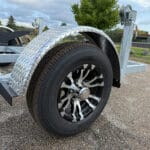 Galvanized Steel Drop-Down Mobile Sauna Trailer | Level & Portable - Image 2