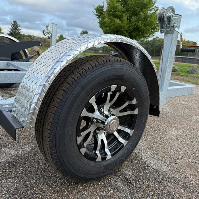 Galvanized Steel Drop-Down Mobile Sauna Trailer | Level & Portable - Image 2