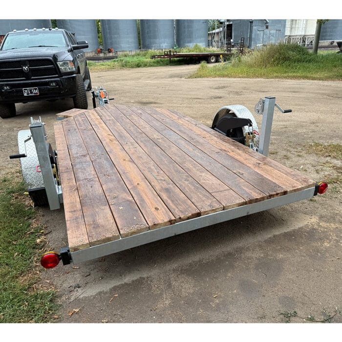 Ember Escape Portable Sauna Package | Cedar Barrel on Trailer - Image 9