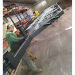 Sauna Trailer | Crank-Down Galvanized Steel | Multiple Widths and Lengths - Image 5