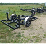 Sauna Trailer | Crank-Down Galvanized Steel | Multiple Widths and Lengths - Image 7