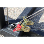 Sauna Trailer | Crank-Down Galvanized Steel | Multiple Widths and Lengths - Image 8