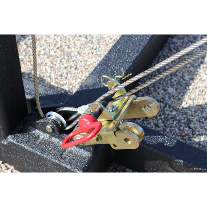 Sauna Trailer | Crank-Down Galvanized Steel | Multiple Widths and Lengths - Image 8