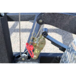 Sauna Trailer | Crank-Down Galvanized Steel | Multiple Widths and Lengths - Image 9