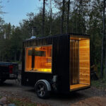 6.5′ × 8′ Crank-Down Drop Trailer for Sauna Builds - Image 10