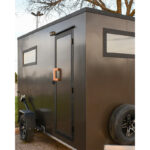 Sauna Trailer | Crank-Down Galvanized Steel | Multiple Widths and Lengths - Image 12