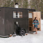 Sauna Trailer | Crank-Down Galvanized Steel | Multiple Widths and Lengths - Image 13