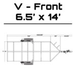 Sauna Trailer | Crank-Down Galvanized Steel | Multiple Widths and Lengths - Image 17