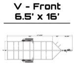 Sauna Trailer | Crank-Down Galvanized Steel | Multiple Widths and Lengths - Image 18
