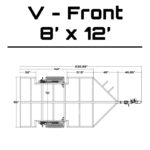 Sauna Trailer | Crank-Down Galvanized Steel | Multiple Widths and Lengths - Image 19