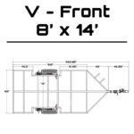 Sauna Trailer | Crank-Down Galvanized Steel | Multiple Widths and Lengths - Image 20