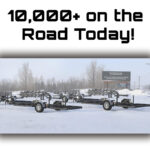 Sauna Trailer | Crank-Down Galvanized Steel | Multiple Widths and Lengths - Image 23