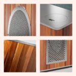 Plug and play cold plunge with Wi-Fi controls and LCD touchscreen