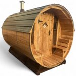 barrel saunas