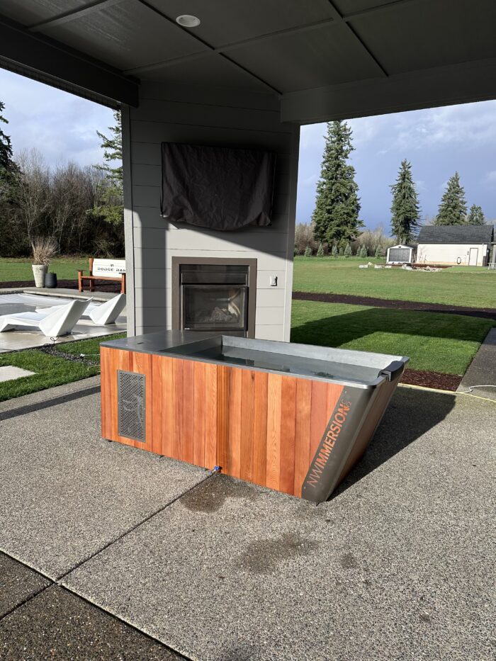 Cold Plunge | NW Immersions Co | Cold Tub That Makes Ice | 32 F - 107 F - Image 5