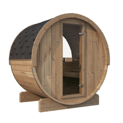 2 person outdoor sauna