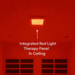 Maxxus 4 person cedar sauna with clasp-together assembly system