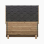 4 Person Barrel Sauna | Sauna Life | Model E7W | Rear Window - Image 3