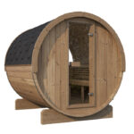 barrel sauna kits
